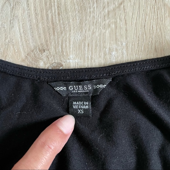 GUESS Crop Tee - Picture 5 of 6